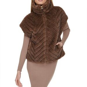 Cole Haan Signature Brown Vest